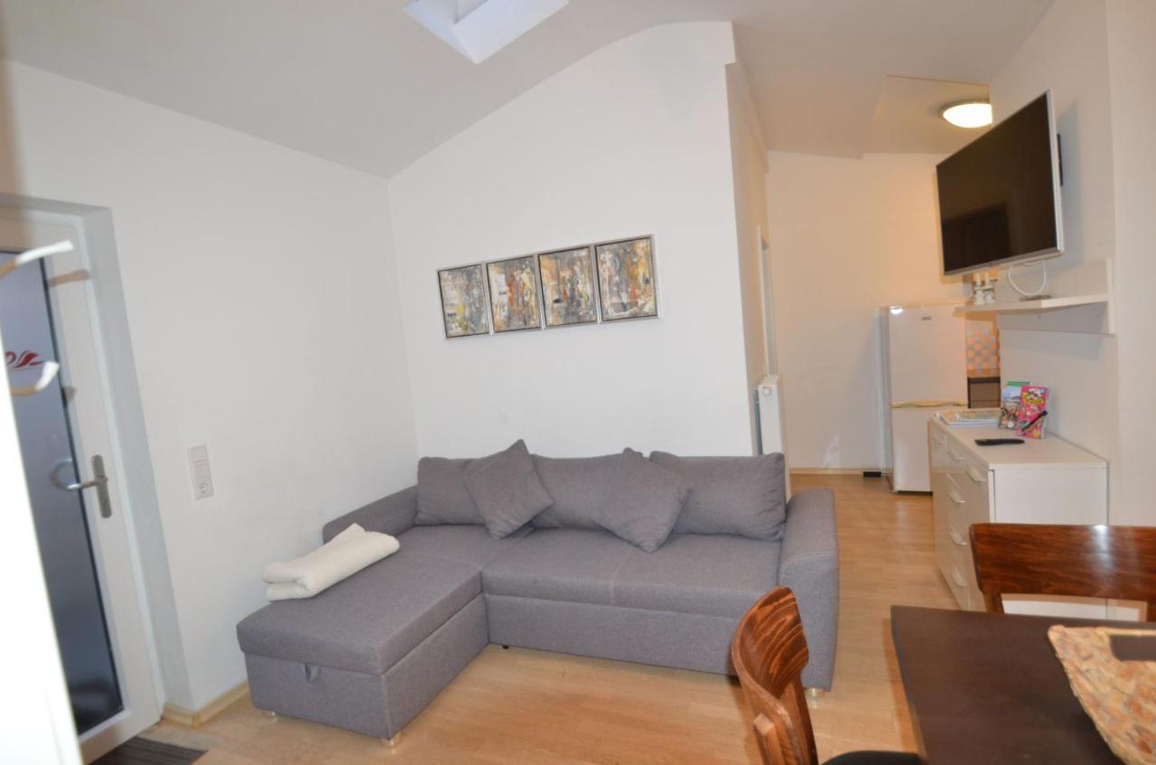 Am Schlosspark - App Ostsee-Perle Apartman Glücksburg Kültér fotó