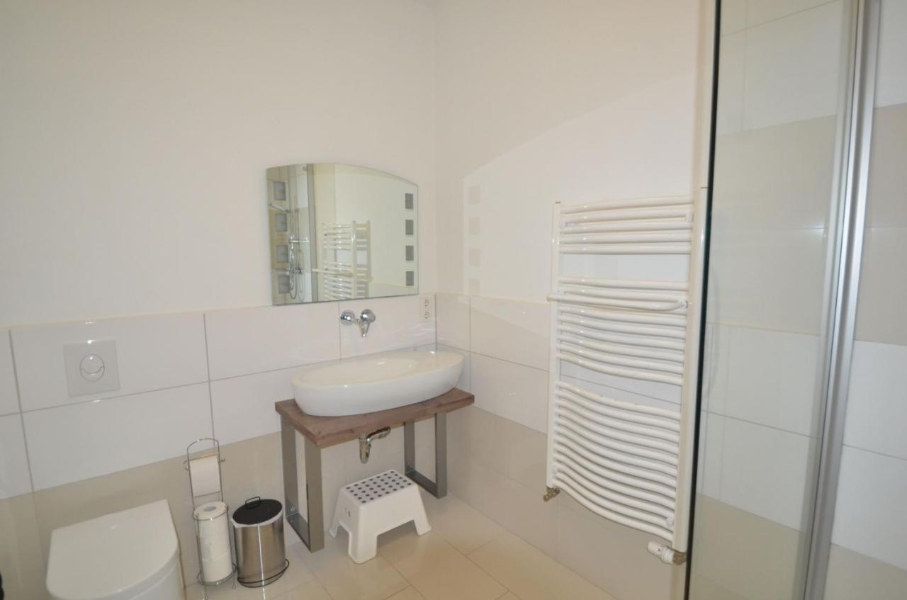 Am Schlosspark - App Ostsee-Perle Apartman Glücksburg Kültér fotó